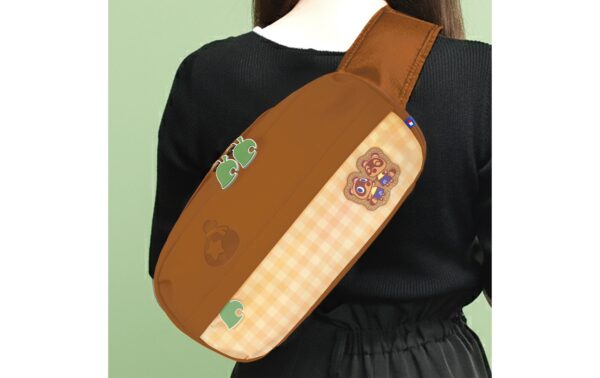 Nintendo Switch 2 Shoulder Bag wood brown Switch 2 Umhängetasche, Animal Crossing