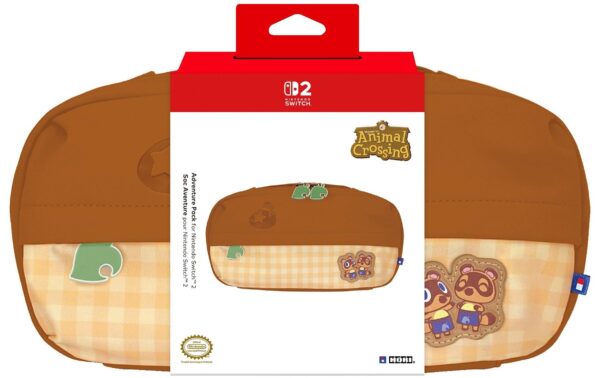 Nintendo Switch 2 Shoulder Bag wood brown Switch 2 Umhängetasche, Animal Crossing