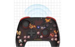 Horipad Wireless Turbo Ctrl Pokémon rot Switch 2, Wireless