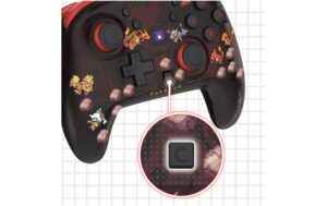 Horipad Wireless Turbo Ctrl Pokémon rot Switch 2, Wireless