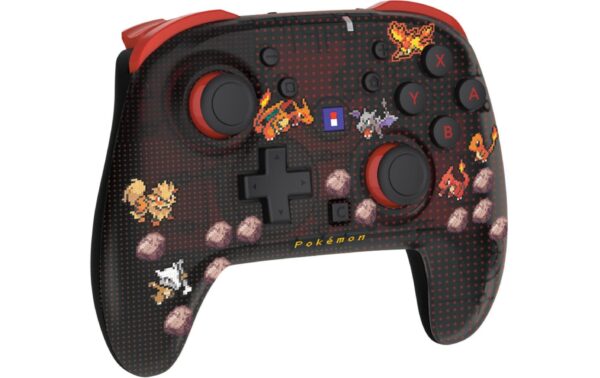 Horipad Wireless Turbo Ctrl Pokémon rot Switch 2, Wireless