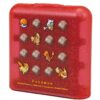 2217850 - Mediatech Switch 2 Game Card Case Pokémon red Game Card Case für 24 Spiele