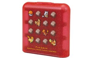 Switch 2 Game Card Case Pokémon red Game Card Case für 24 Spiele