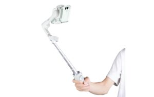 2218362_2 - Mediatech FEIYU Vimble 4 mit Verlängerungsstange Grau Silber
