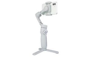 2218362_3 - Mediatech FEIYU Vimble 4 mit Verlängerungsstange Grau Silber
