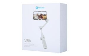 2218362_7 - Mediatech FEIYU Vimble 4 mit Verlängerungsstange Grau Silber