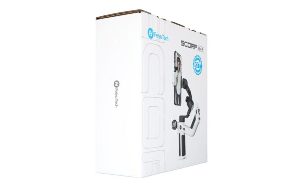 FEIYU Scorp Mini P 3-Achsen Stabilisierung, Weiss