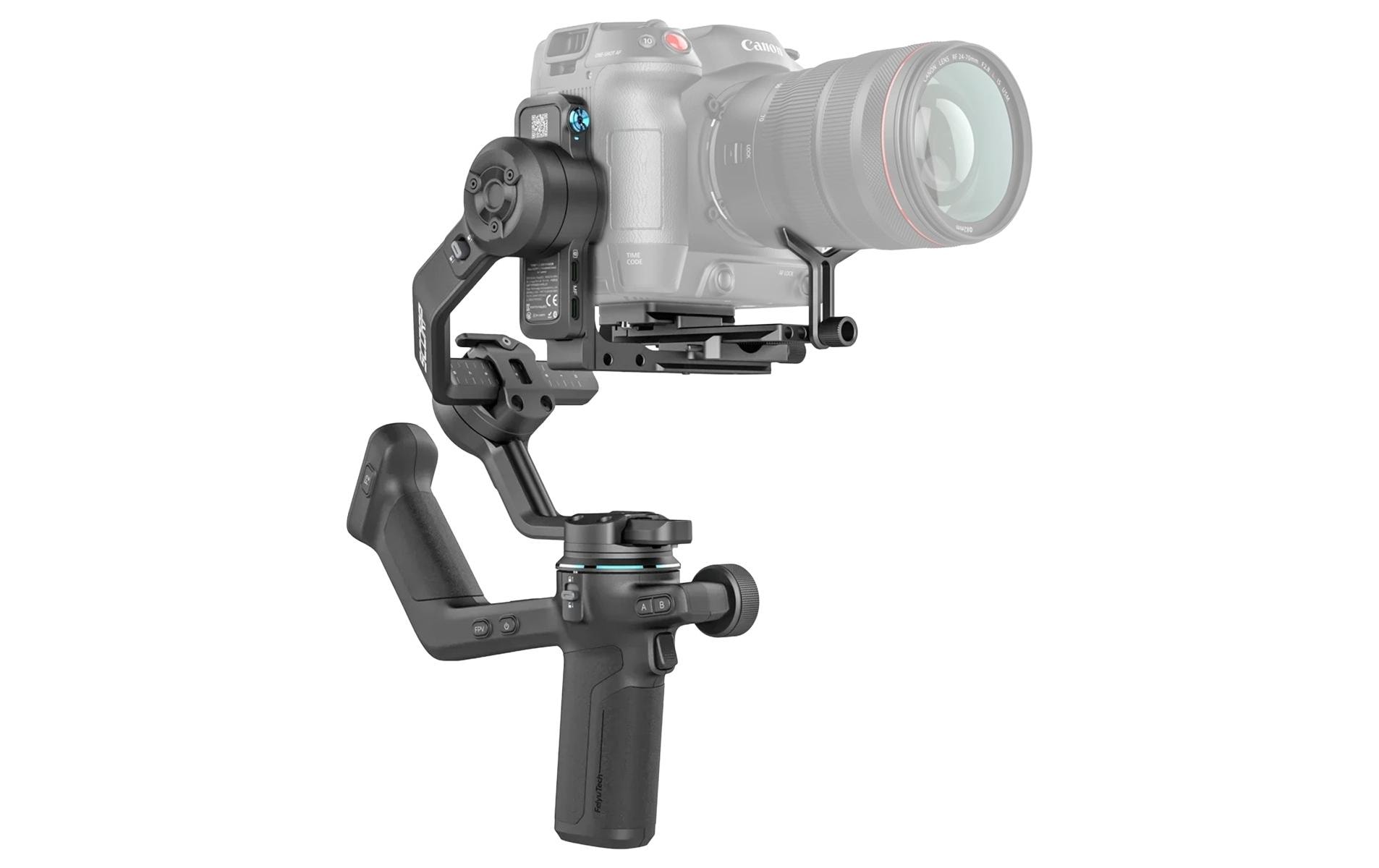 2218498_1 - Mediatech FEIYU Scorp-C 2 3-Achsen-System DSLR DSLM KI-Tracking