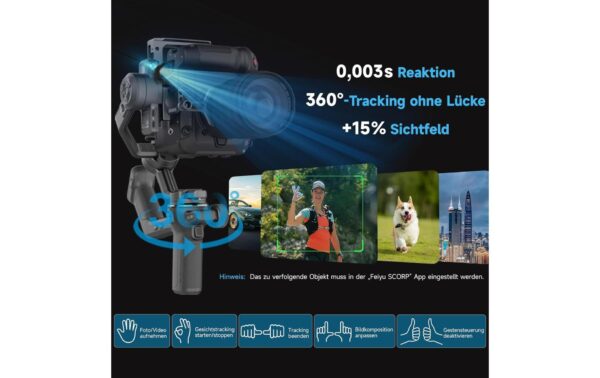 2218498_6 - Mediatech FEIYU Scorp-C 2 3-Achsen-System DSLR DSLM KI-Tracking