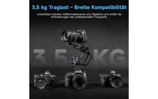 2218498_7 - Mediatech FEIYU Scorp-C 2 3-Achsen-System DSLR DSLM KI-Tracking