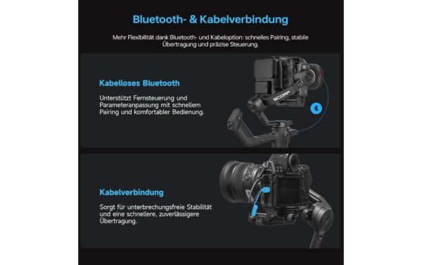 2218498_8 - Mediatech FEIYU Scorp-C 2 3-Achsen-System DSLR DSLM KI-Tracking