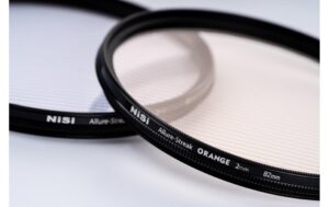 Nisi Allure-Streak ORANGE, 2 mm, 72 mm