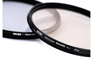 Nisi Allure-Streak ORANGE, 2 mm, 72 mm
