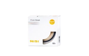 Nisi Allure-Streak ORANGE, 2 mm, 72 mm