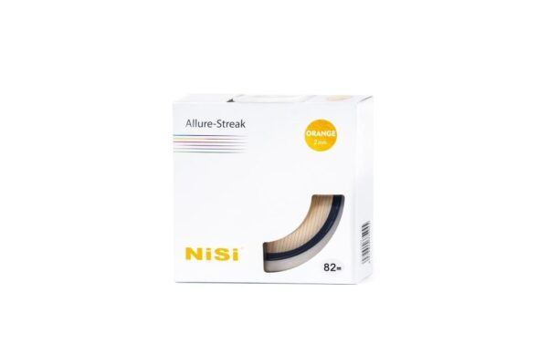 Nisi Allure-Streak ORANGE, 2 mm, 72 mm