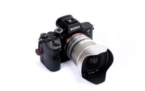 Nisi 15mm F/4 ASPH Silber, Sony E-Mount