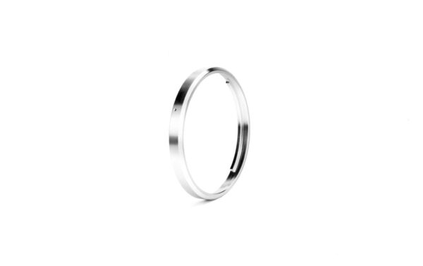 Nisi Ringkappe GR IIIx Rose Red, Silver
