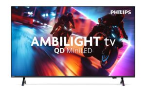 Philips TV 55MLED910/12 55 QD Mini-LED Ambilight TV, 144Hz VRR