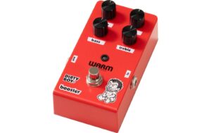 Warm Audio Jr. Booster Kompakt Analog True Bypass