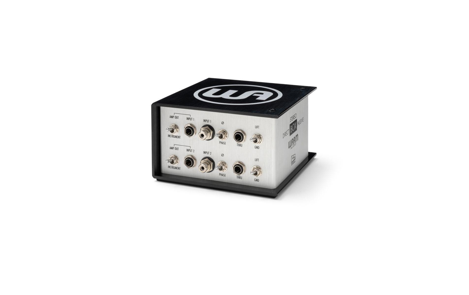 Warm Audio WA-DI-P2 Passive Stereo Aluminium kaufen Schweiz | Mediatech.ch