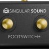 2219821 - Mediatech Singular Sound Footswitch+ Schwarz