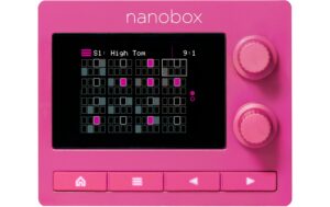 2219840 - Mediatech 1010music Nanobox razzmatazz Drum-Sequenzer mit FM-Synthese und Sampling kaufen Schweiz | Mediatech.ch