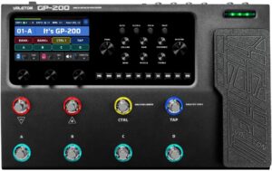Valeton GP-200 Multieffektprozessor mit HD-Modeling und