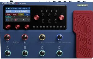 Valeton GP-200X 10th Anniversary Multieffektpedal Anniversary Edition