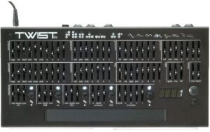 Twisted Electrons TWISTfm Schwarz
