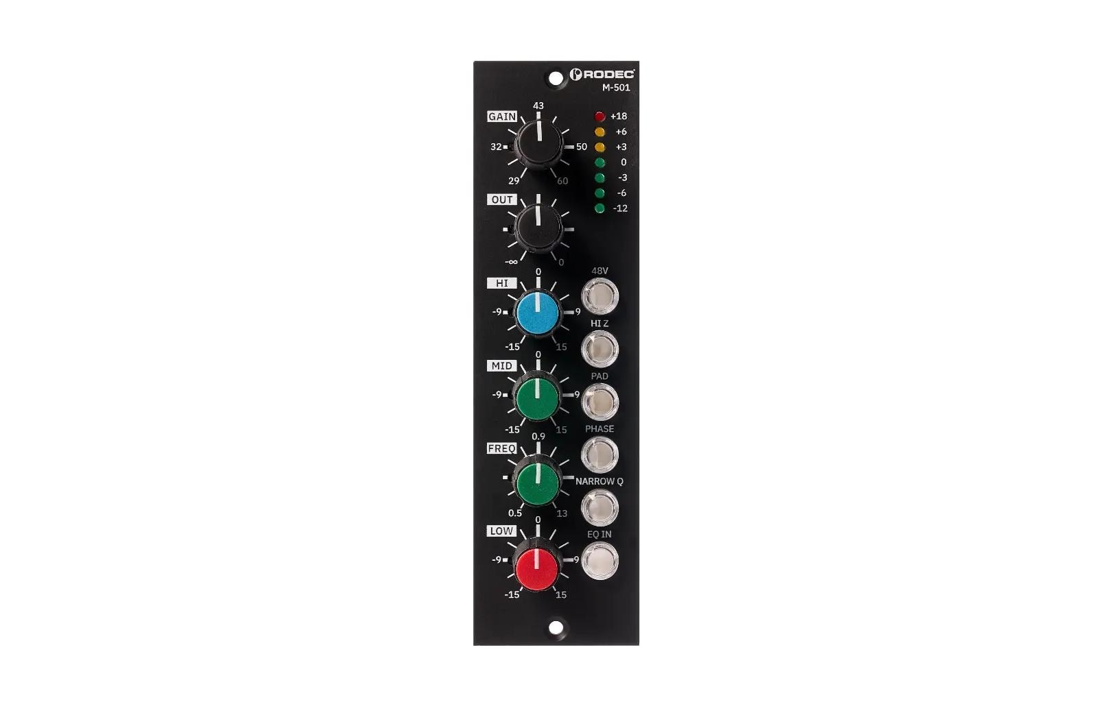 2219968 - Mediatech Rodec M 501 mit Equalizer kaufen Schweiz | Mediatech.ch