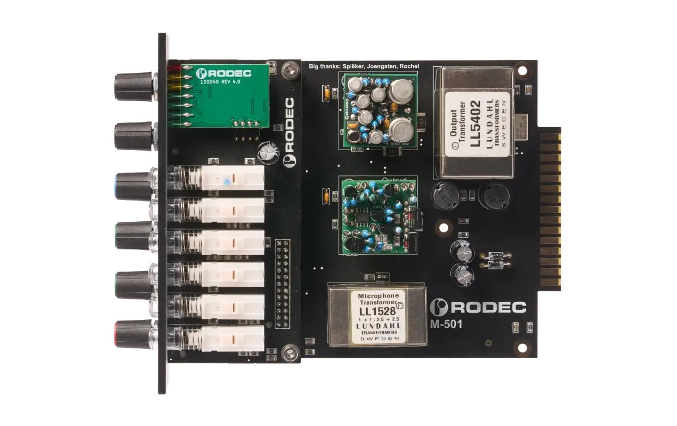 2219968_1 - Mediatech Rodec M 501 mit Equalizer