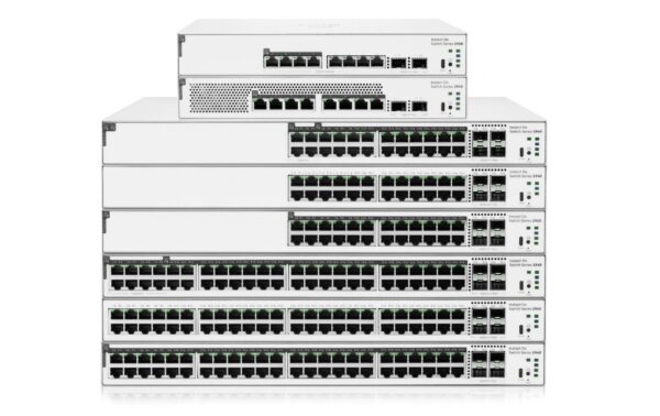 2220092_2 - Mediatech HP 1940-8G: 8 Port RJ45 1Gb Switch 120W mul limited lifetime warranty