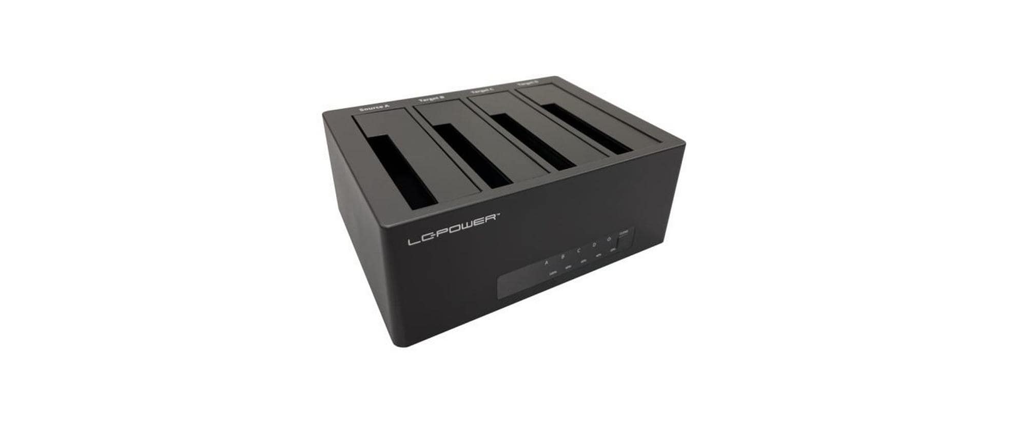 2220175 - Mediatech LC-Power LC-DOCK-U3-4B-V2 USB 3.2 Gen. 1x1 kaufen Schweiz | Mediatech.ch