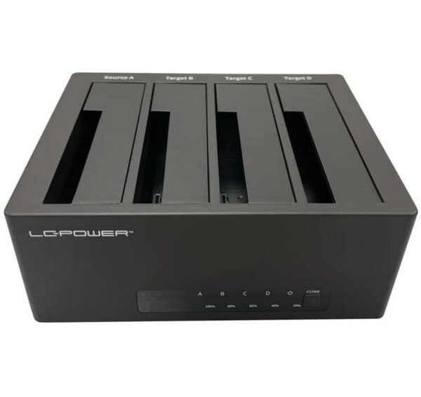 2220175_2 - Mediatech LC-Power LC-DOCK-U3-4B-V2 USB 3.2 Gen. 1x1