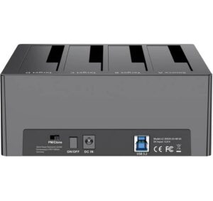 2220175_3 - Mediatech LC-Power LC-DOCK-U3-4B-V2 USB 3.2 Gen. 1x1