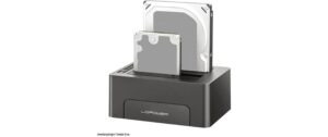 LC-Power LC-DOCK-C-V2 USB 3.2 Gen. 1x1