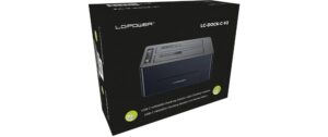 LC-Power LC-DOCK-C-V2 USB 3.2 Gen. 1x1