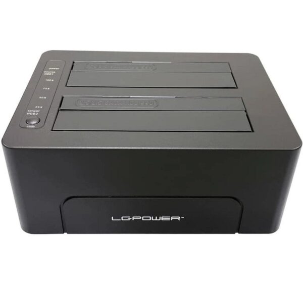 LC-Power LC-DOCK-C-V2 USB 3.2 Gen. 1x1