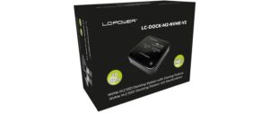 LC-Power LC-DOCK-M2-NVME-V2 USB 3.2 Gen. 2x2, NVMe-M.2-SSD