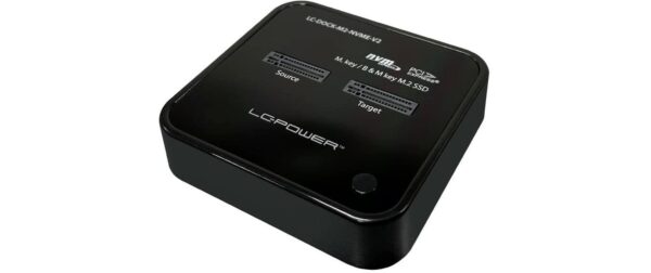 LC-Power LC-DOCK-M2-NVME-V2 USB 3.2 Gen. 2x2, NVMe-M.2-SSD
