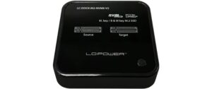 LC-Power LC-DOCK-M2-NVME-V2 USB 3.2 Gen. 2x2, NVMe-M.2-SSD