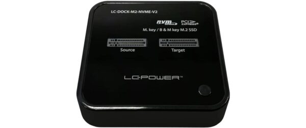 LC-Power LC-DOCK-M2-NVME-V2 USB 3.2 Gen. 2x2, NVMe-M.2-SSD