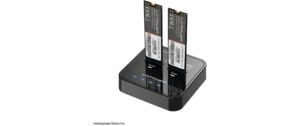 LC-Power LC-DOCK-M2-NVME-V2 USB 3.2 Gen. 2x2, NVMe-M.2-SSD