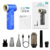 2220548 - Mediatech KiCA Jet Fan 2S Vacuum Kit Blau