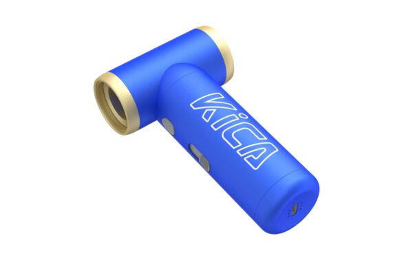 KiCA Jet Fan 2S Vacuum Kit Blau