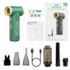 KiCA Jet Fan 2S Vacuum Kit Grün