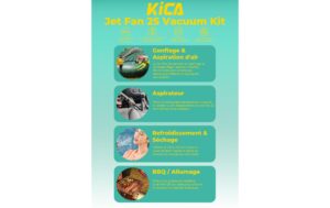 2220550_8 - Mediatech KiCA Jet Fan 2S Vacuum Kit Rot