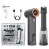 2220553 - Mediatech KiCA Jet Fan Max Vacuum Kit Schwarz