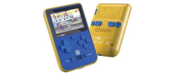 2221327_4 - Mediatech Blaze Capcom Super Pocket Starter Bundle 2 mit 3 Evercade Cartridges, Alter: 12+