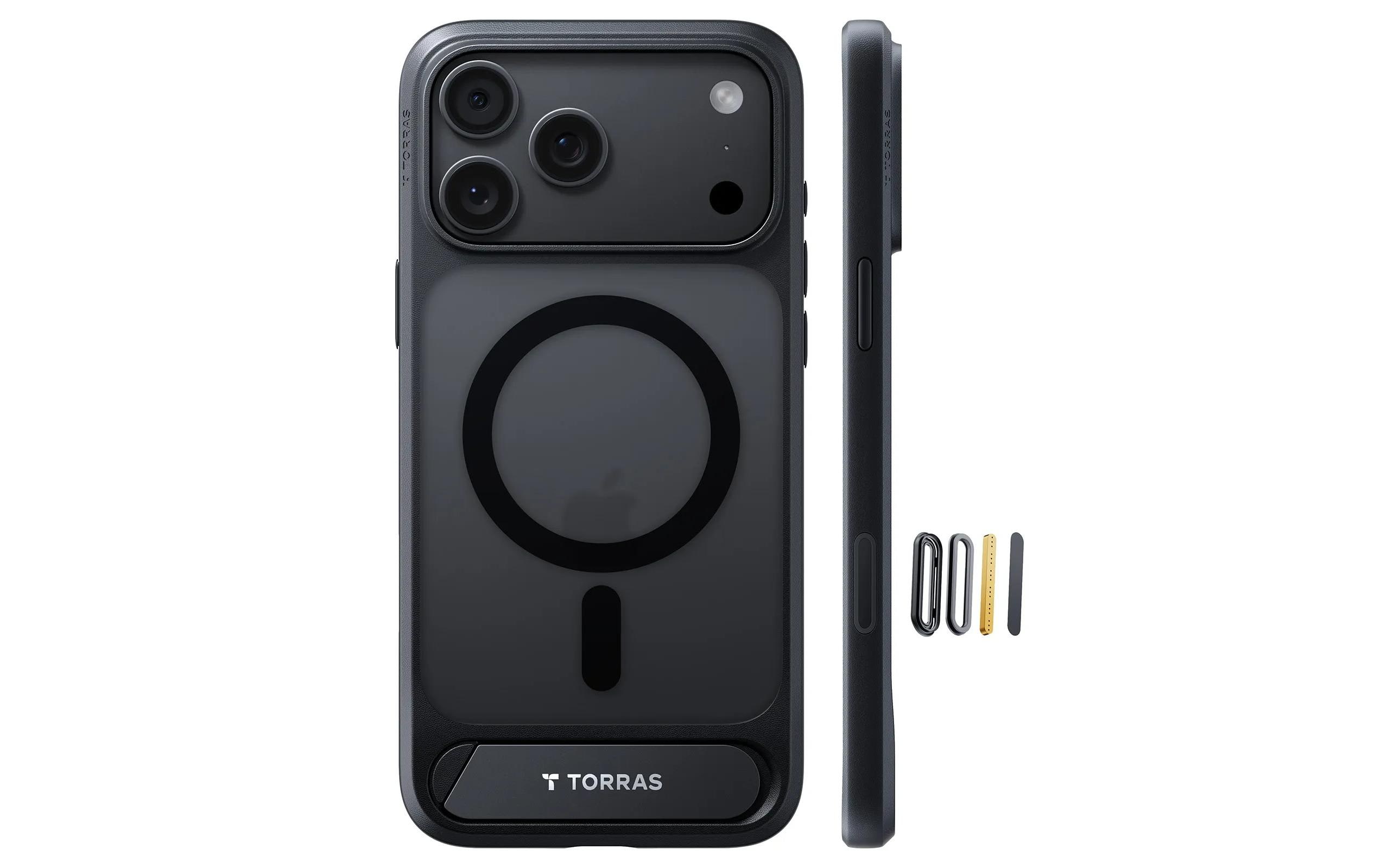 Torras Ostand L1 iPhone 18 Pro, Black kaufen Schweiz | Mediatech.ch